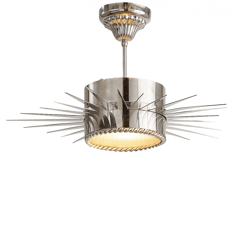 Semi-Flush Mts.-Visual Comfort & Co. Signature Collection-SK5201