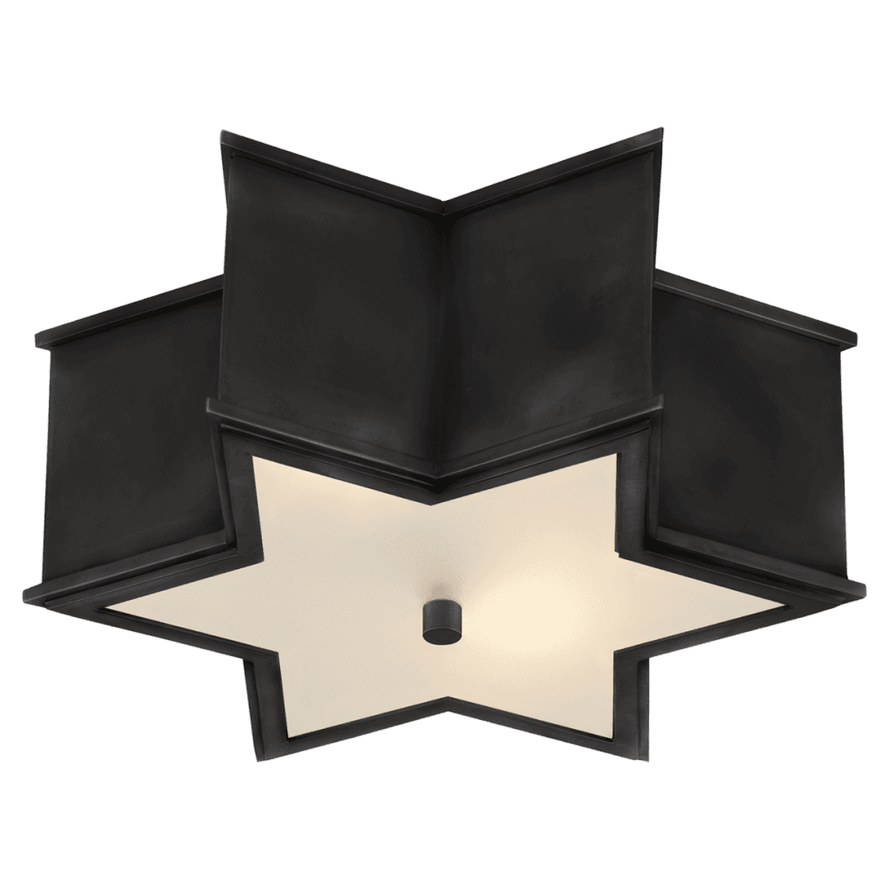 Visual Comfort Signature Sophia Small Flush Mount Gun Metal