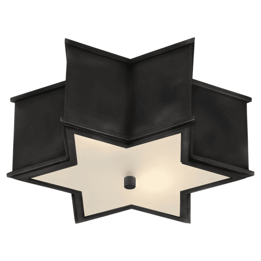 Visual Comfort Signature Sophia Small Flush Mount Gun Metal