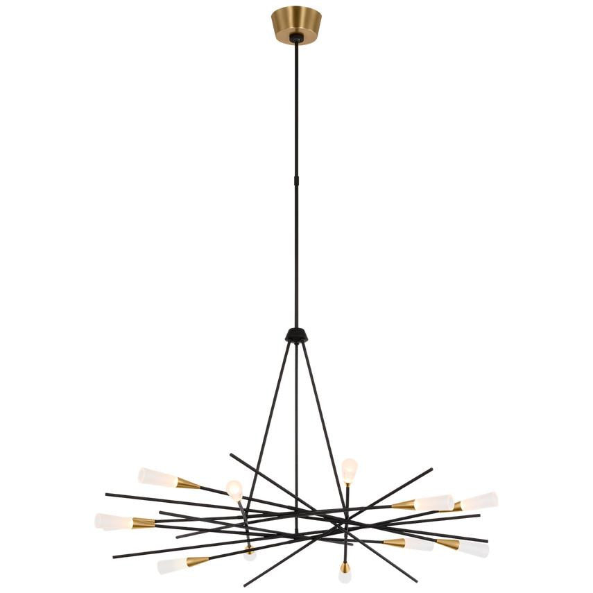 Chandeliers-Visual Comfort & Co. Signature Collection-CHC5607
