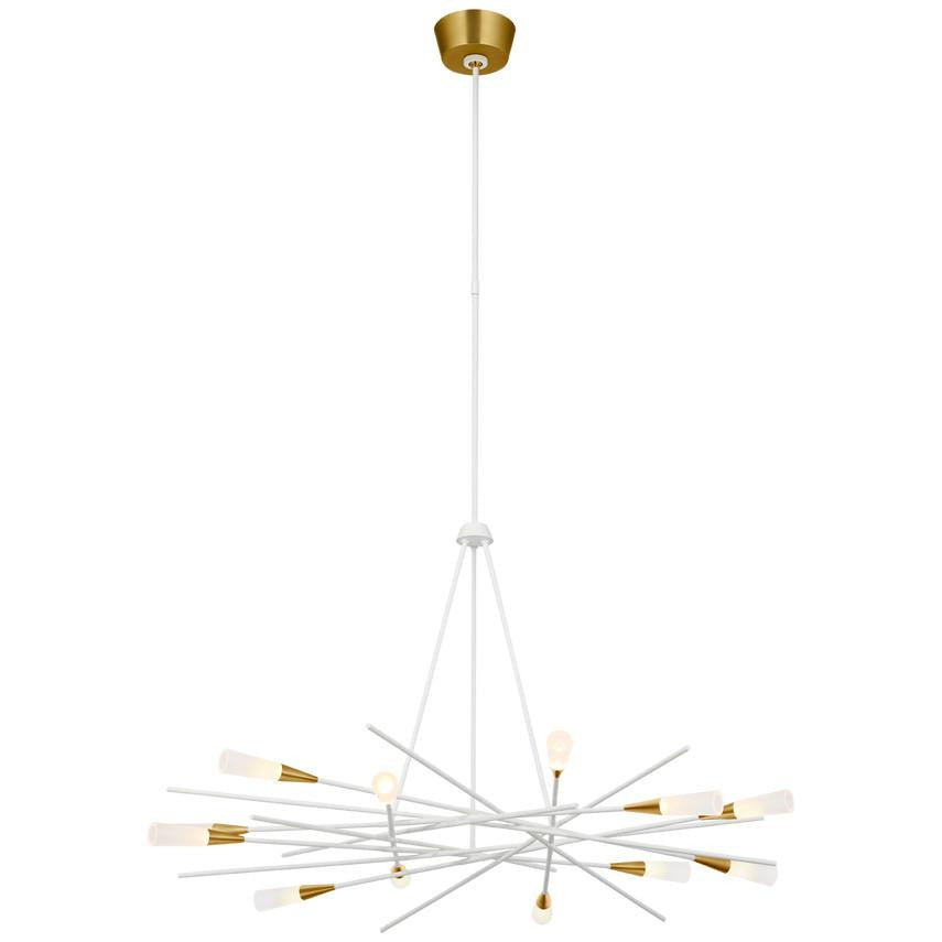 Chandeliers-Visual Comfort & Co. Signature Collection-CHC5607