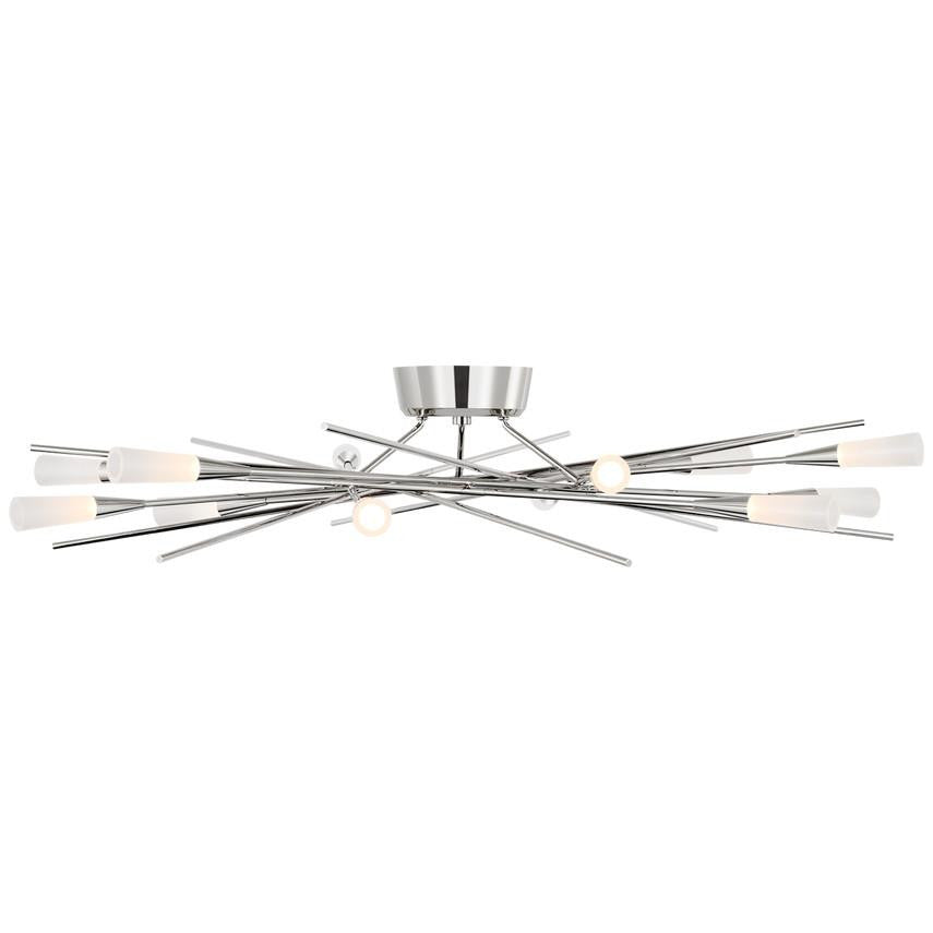 Visual Comfort Signature Stellar 40 Polished Nickel