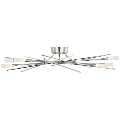 Visual Comfort Signature Stellar 40 Polished Nickel