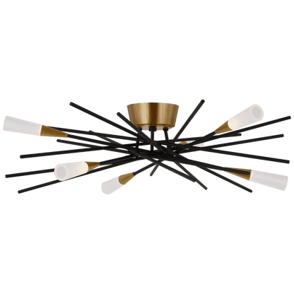 Flush Mounts-Visual Comfort & Co. Signature Collection-CHC4620