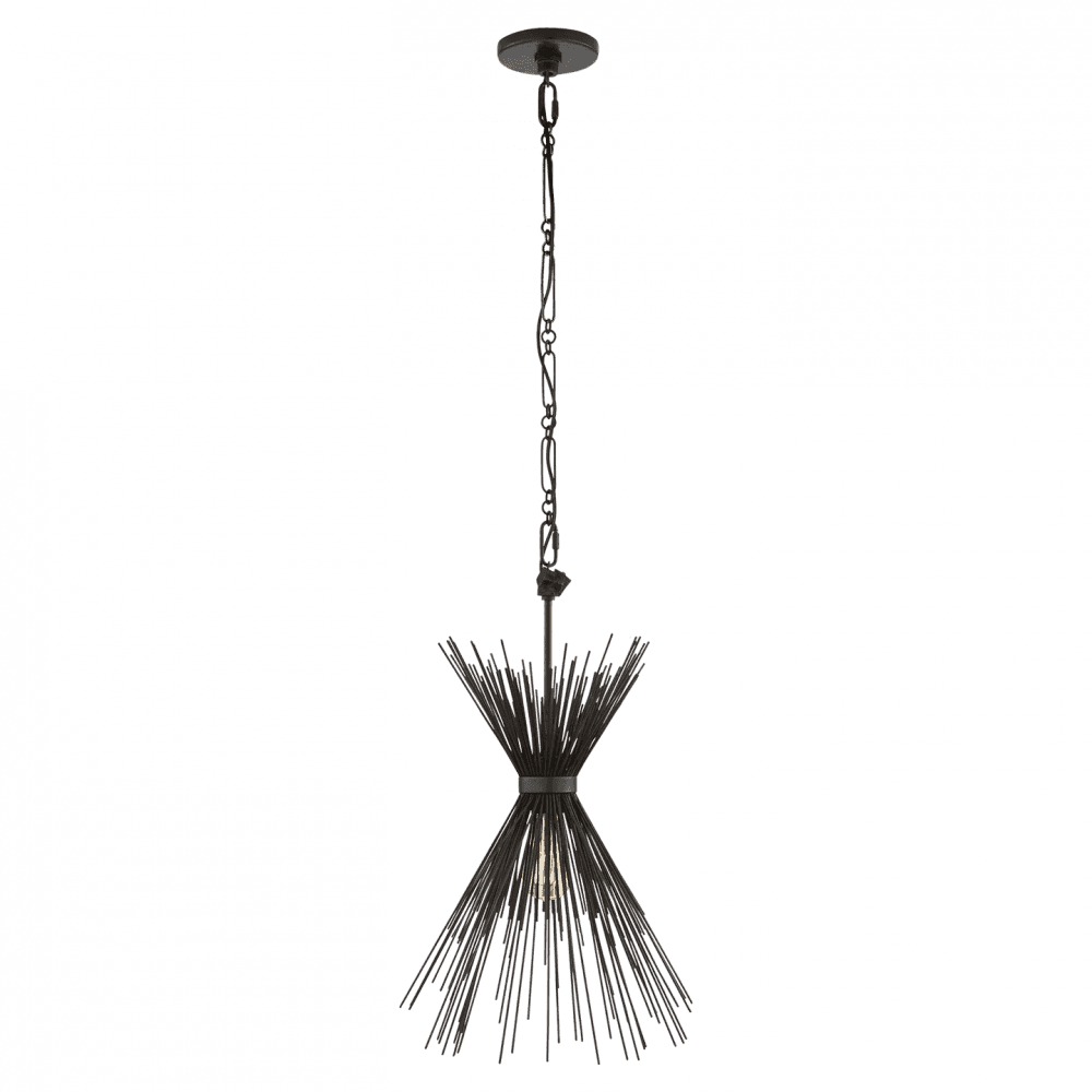 Visual Comfort Signature Strada Chandelier Aged Iron