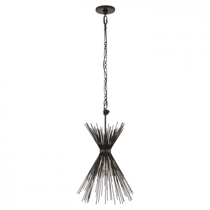 Visual Comfort Signature Strada Chandelier Aged Iron