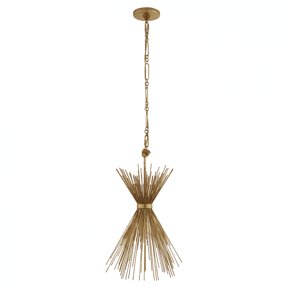 Visual Comfort Signature Strada Chandelier Gild