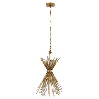Visual Comfort Signature Strada Chandelier Gild