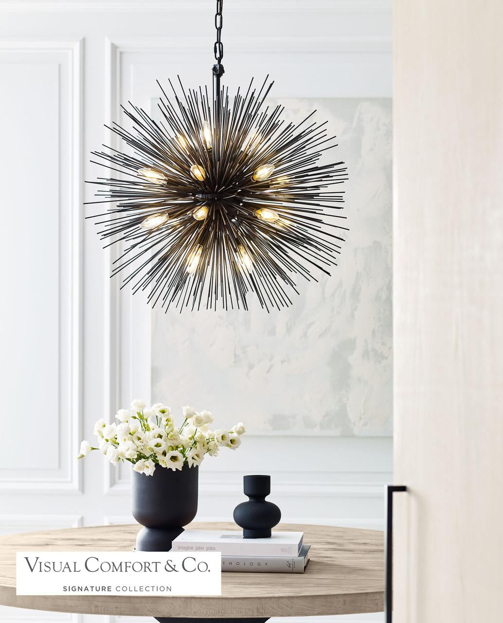 Visual Comfort & Co. Signature Collection Strada Chandelier
