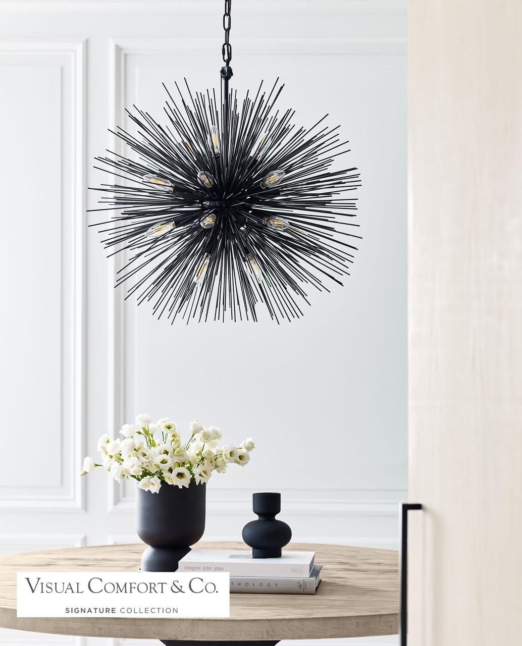 Visual Comfort & Co. Signature Collection Strada Chandelier