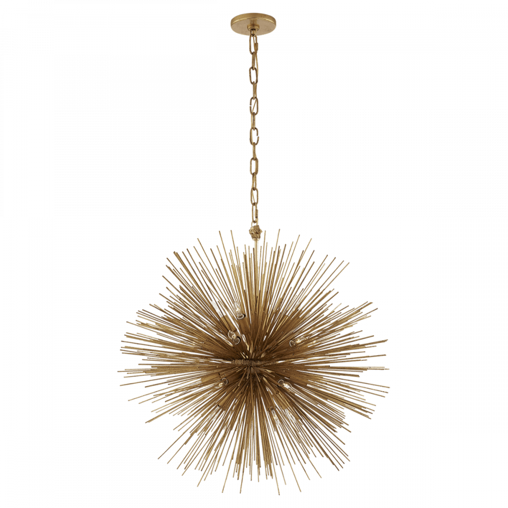 Visual Comfort Signature Strada Chandelier Gild