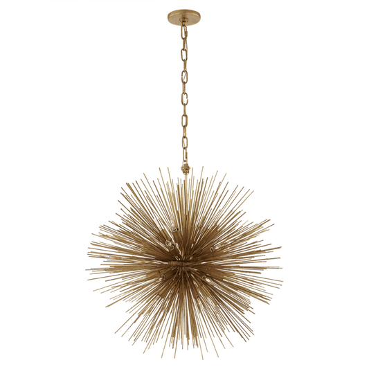 Visual Comfort Signature Strada Chandelier Gild