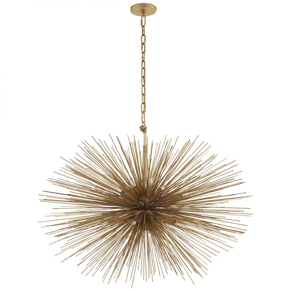 Visual Comfort Signature Strada Chandelier Gild