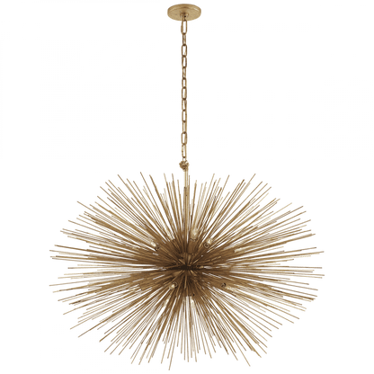 Visual Comfort Signature Strada Chandelier Gild