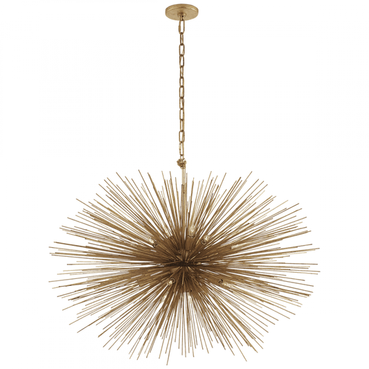 Visual Comfort Signature Strada Chandelier Gild