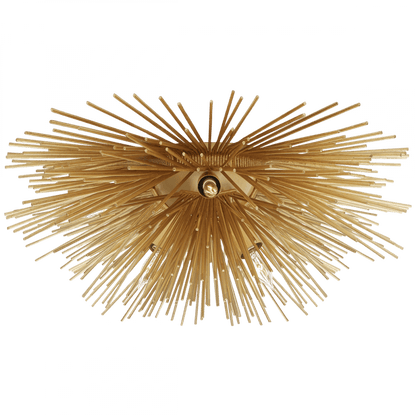 Visual Comfort Signature Strada Flush Mount Gild