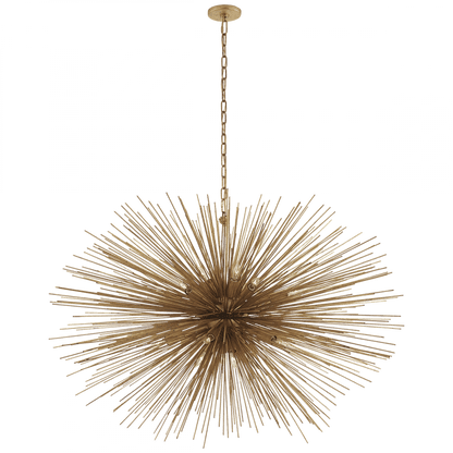 Visual Comfort Signature Strada Chandelier Polished Nickel