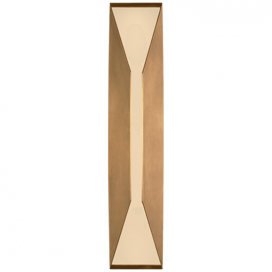 Visual Comfort Signature Stretto 24 Antique-Burnished Brass