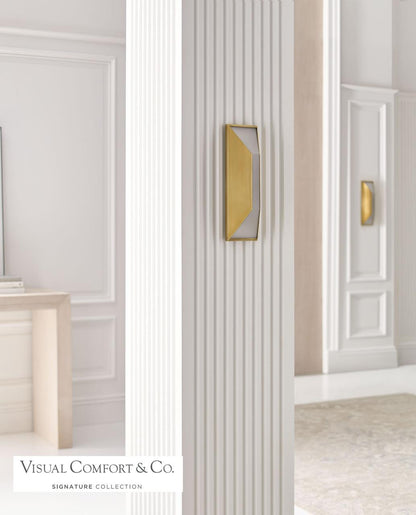 Visual Comfort & Co. Signature Collection Stretto Medium Wall Sconce