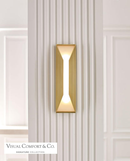Visual Comfort & Co. Signature Collection Stretto Medium Wall Sconce