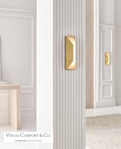 Visual Comfort & Co. Signature Collection Stretto Medium Wall Sconce