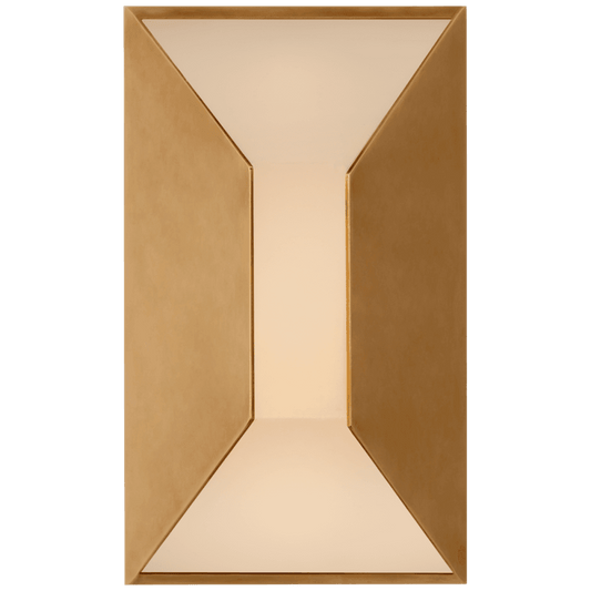 Visual Comfort Signature Stretto Wall Sconce Antique-Burnished Brass