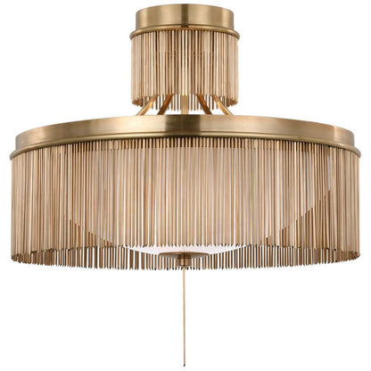 Visual Comfort & Co. Signature Collection Sutton 21" Flush Mount