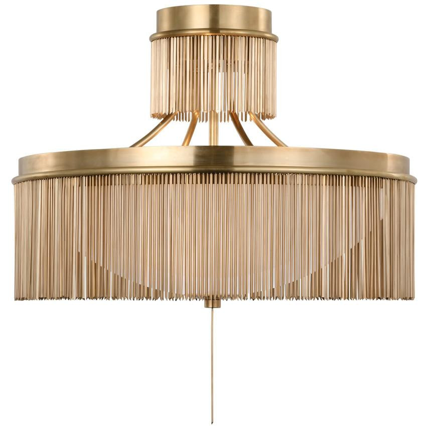 Visual Comfort & Co. Signature Collection Sutton 21" Flush Mount