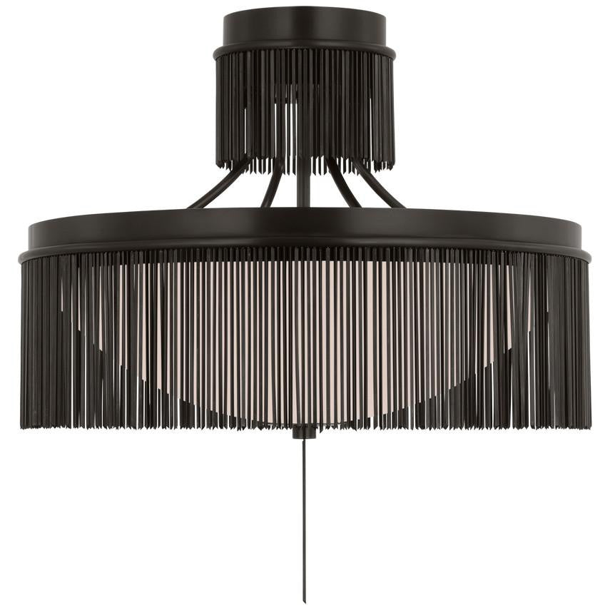 Visual Comfort & Co. Signature Collection Sutton 21" Flush Mount