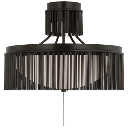 Visual Comfort & Co. Signature Collection Sutton 21" Flush Mount