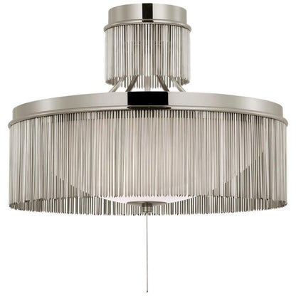Visual Comfort Signature Sutton 21 Polished Nickel