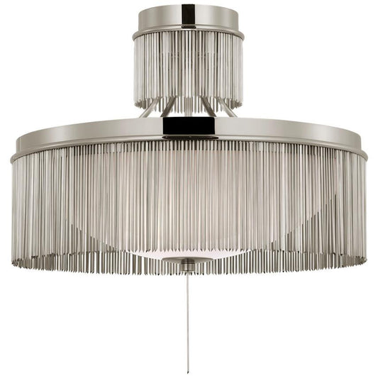 Visual Comfort Signature Sutton 21 Polished Nickel