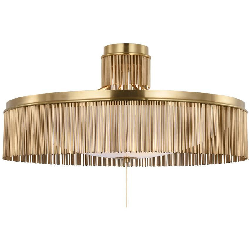 Visual Comfort & Co. Signature Collection Sutton 32" Flush Mount