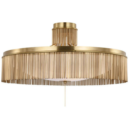 Visual Comfort & Co. Signature Collection Sutton 32" Flush Mount