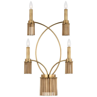 Visual Comfort & Co. Signature Collection Sutton 4-Light Sconce