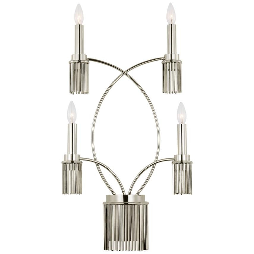 Visual Comfort & Co. Signature Collection Sutton 4-Light Sconce