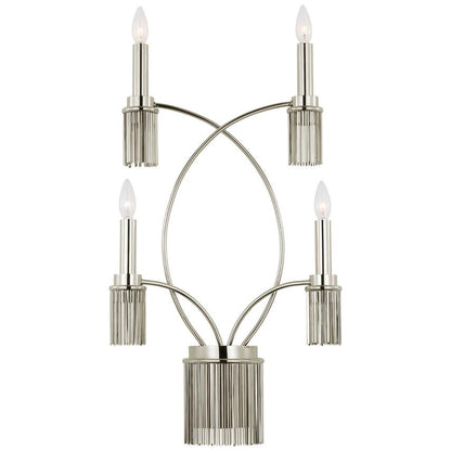Visual Comfort & Co. Signature Collection Sutton 4-Light Sconce