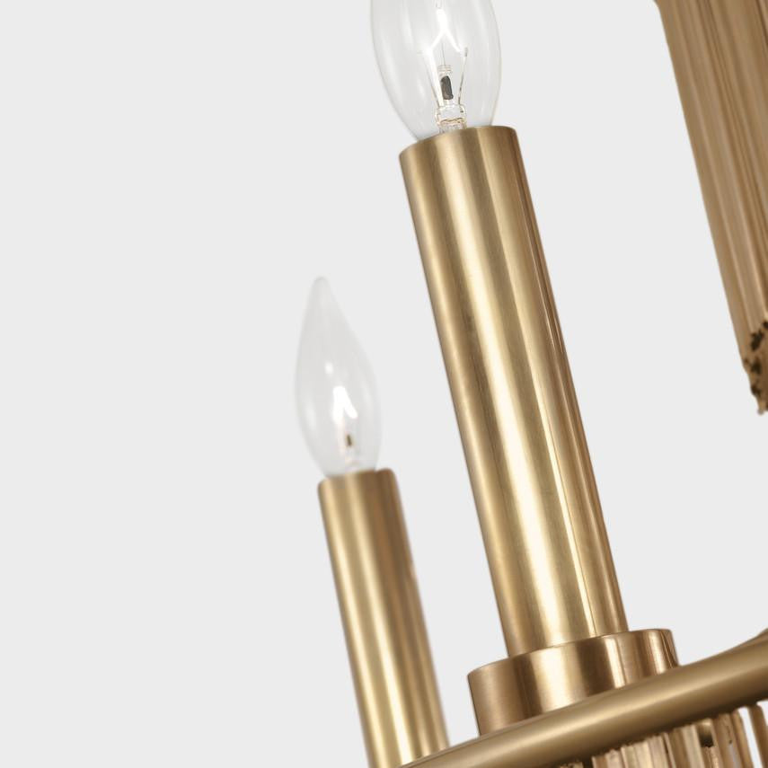 Visual Comfort & Co. Signature Collection Sutton 50" Three Tier Chandelier