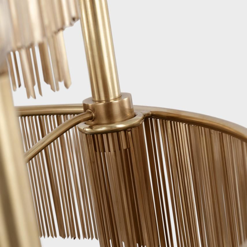 Visual Comfort & Co. Signature Collection Sutton 50" Three Tier Chandelier