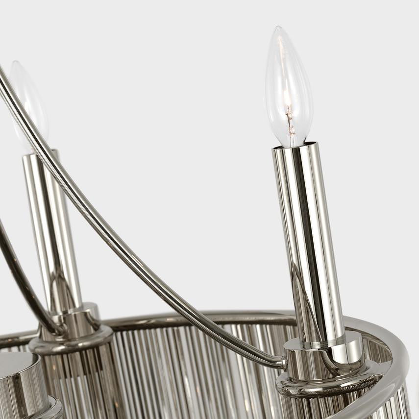 Visual Comfort & Co. Signature Collection Sutton 50" Three Tier Chandelier