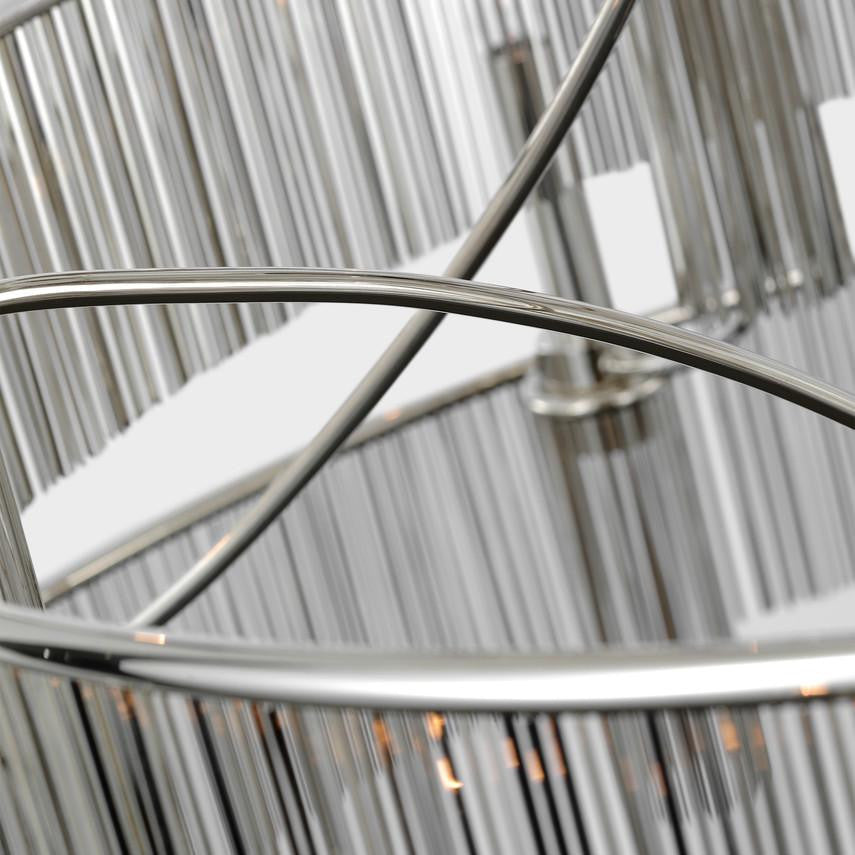 Visual Comfort & Co. Signature Collection Sutton 50" Three Tier Chandelier