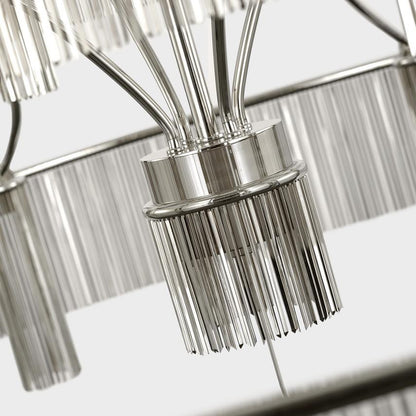 Visual Comfort & Co. Signature Collection Sutton 50" Three Tier Chandelier