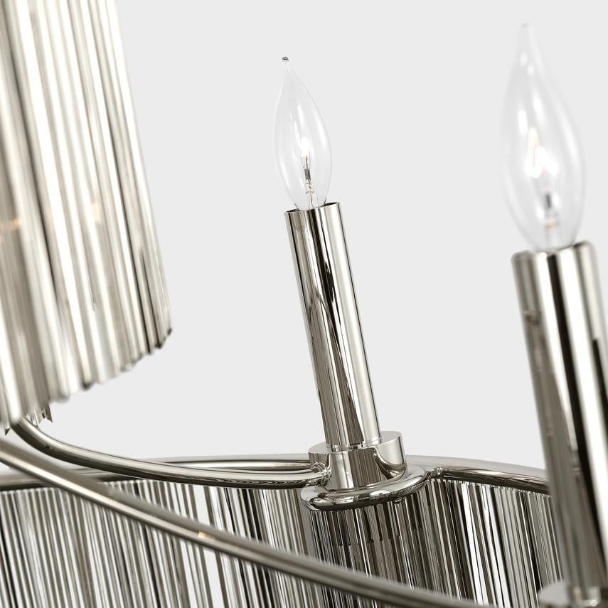 Visual Comfort & Co. Signature Collection Sutton 50" Three Tier Chandelier