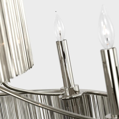 Visual Comfort & Co. Signature Collection Sutton 50" Three Tier Chandelier