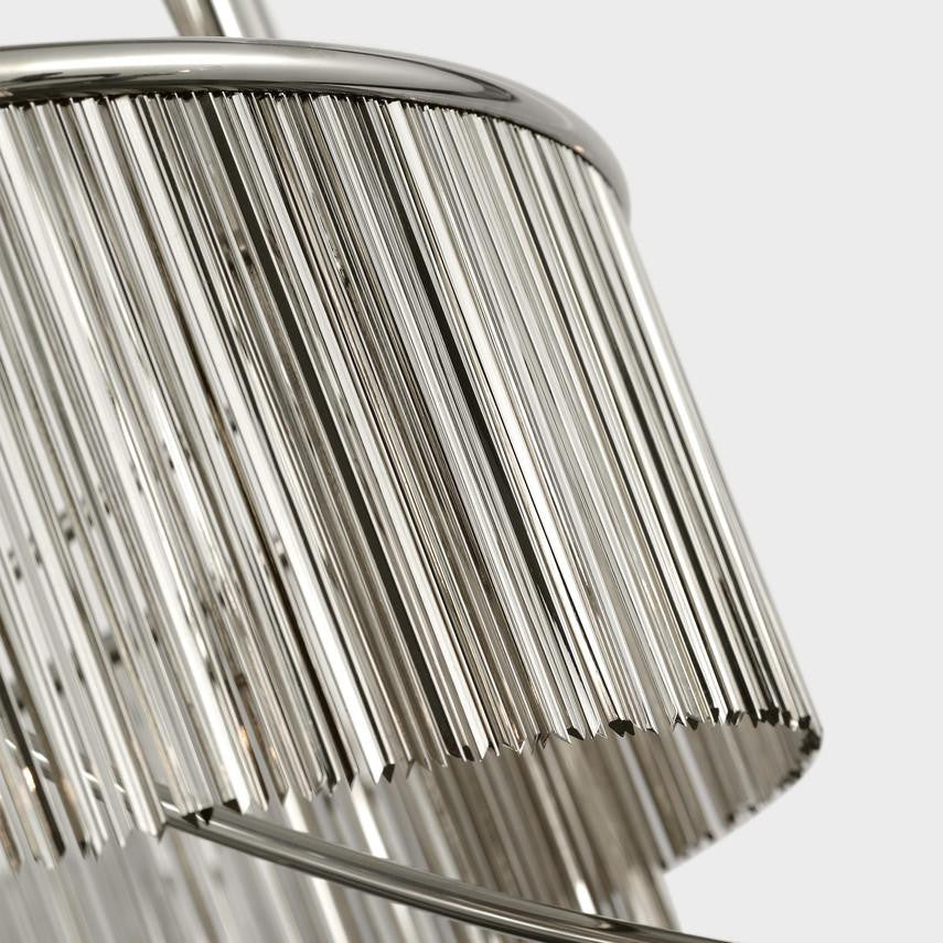 Visual Comfort & Co. Signature Collection Sutton 50" Three Tier Chandelier