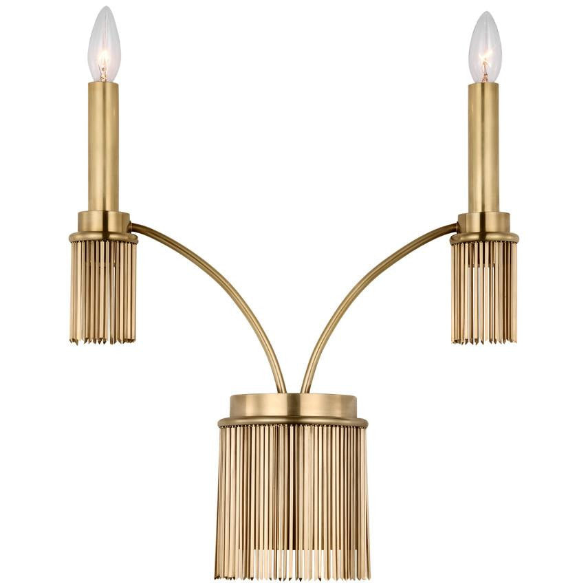 Visual Comfort Signature Sutton Double Wall Sconce Bronze