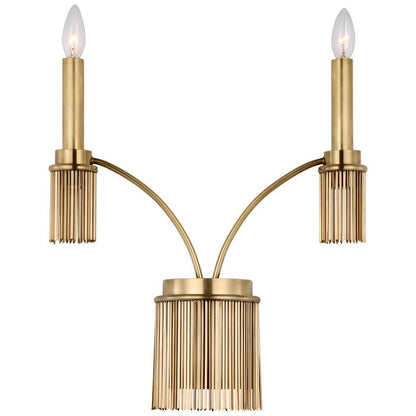 Visual Comfort Signature Sutton Double Wall Sconce Bronze