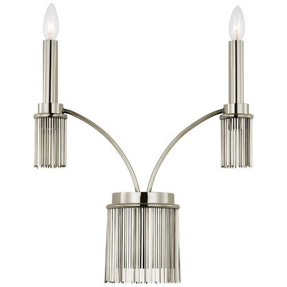 Visual Comfort & Co. Signature Collection Sutton Double Sconce