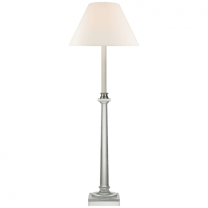 Visual Comfort Signature Swedish Column Buffet Lamp Crystal