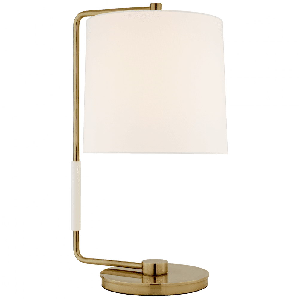 Visual Comfort Signature Swing Swing Table Lamp Soft Brass